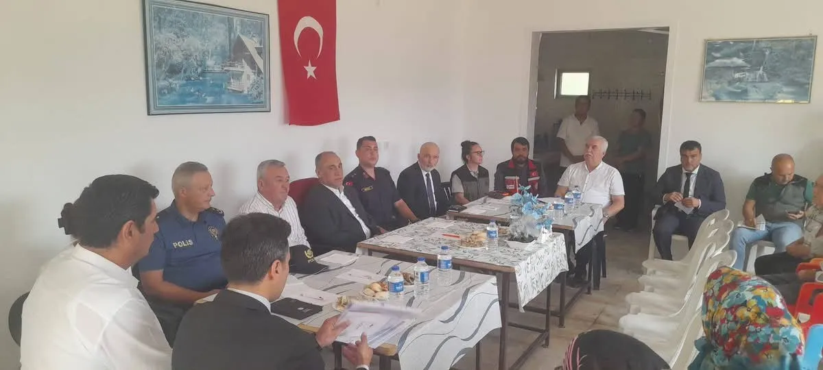 Yatağan’da saha mesaisi: Kaymakam İlhan kırsalın nabzını tuttu