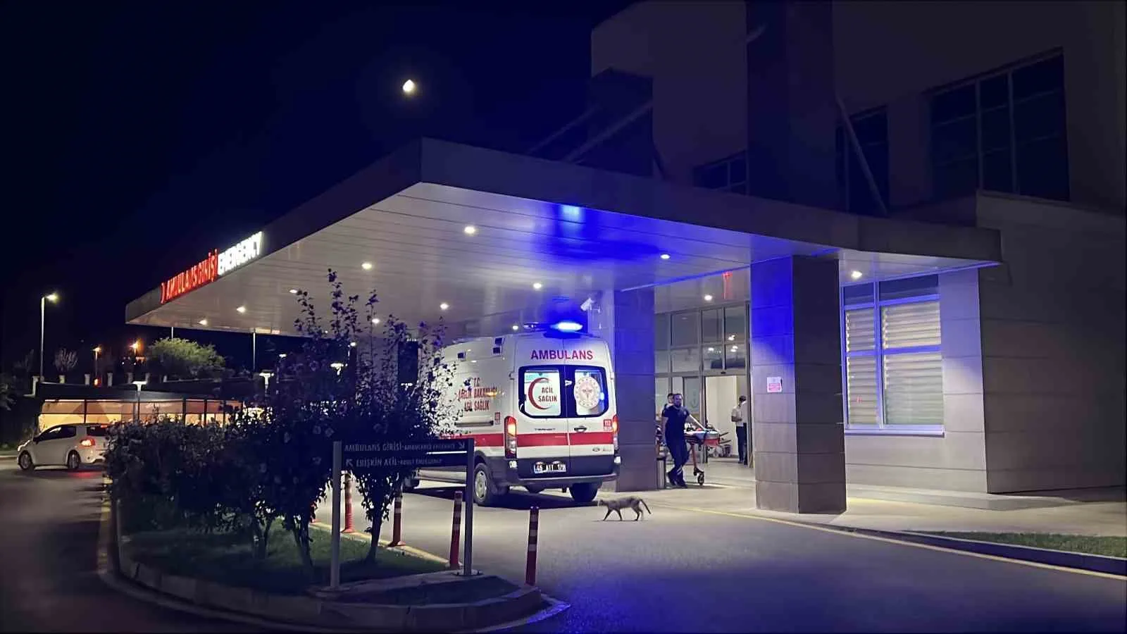 İstanbulsporlu genç yıldıza yolculuk sırasında acil müdahale