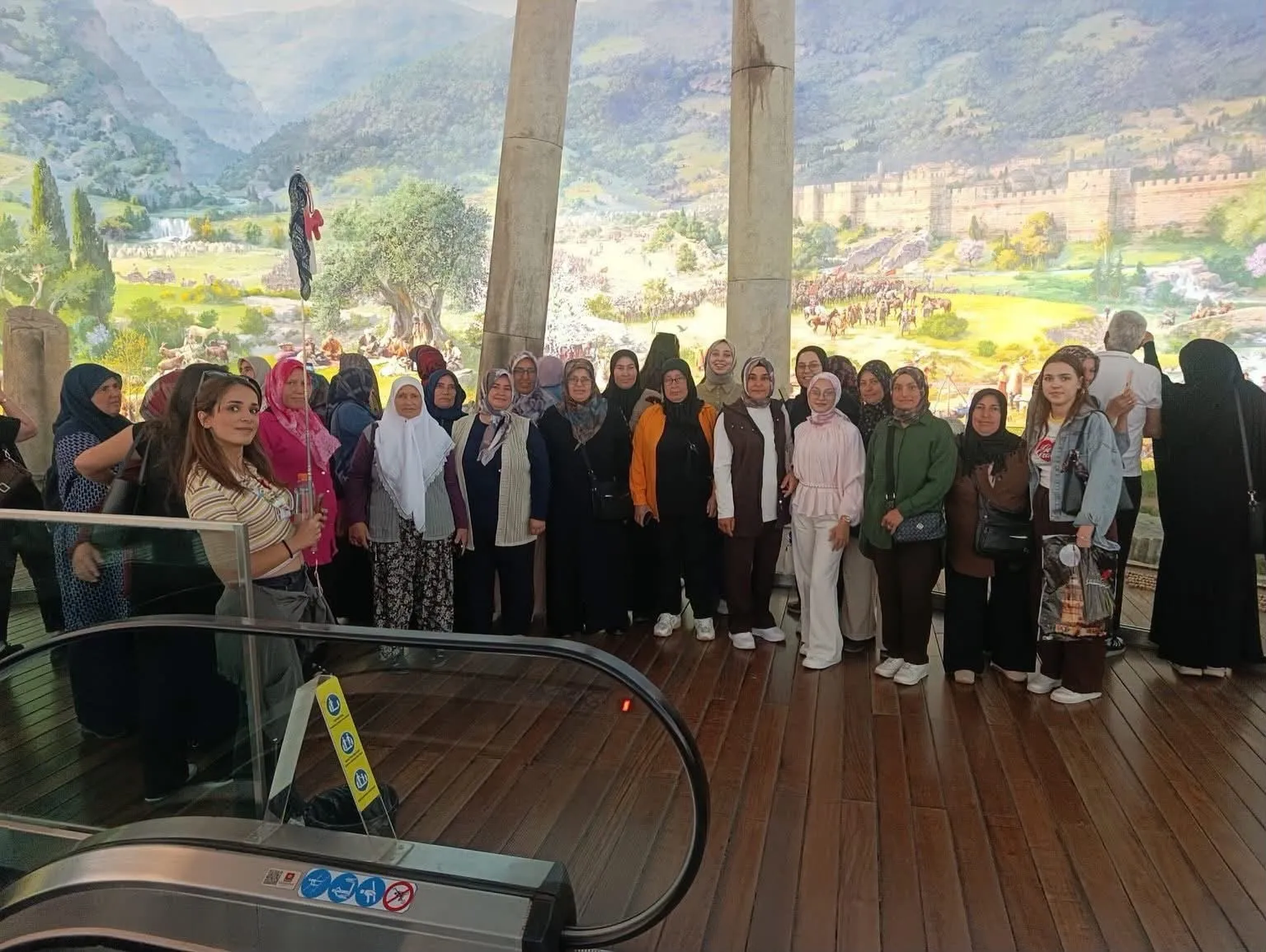Sarıgöllü kadınlar Bursa’nın tarihi rotasında: Başkan Dutlulu’ya teşekkür mesajı