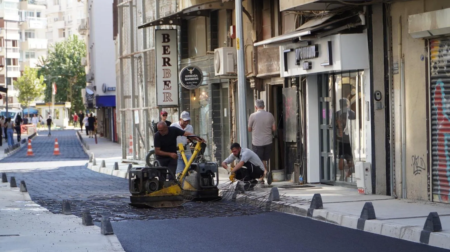 Alsancak’ın kalbi yenilendi: İkinci Kordon’da modern dokunuş