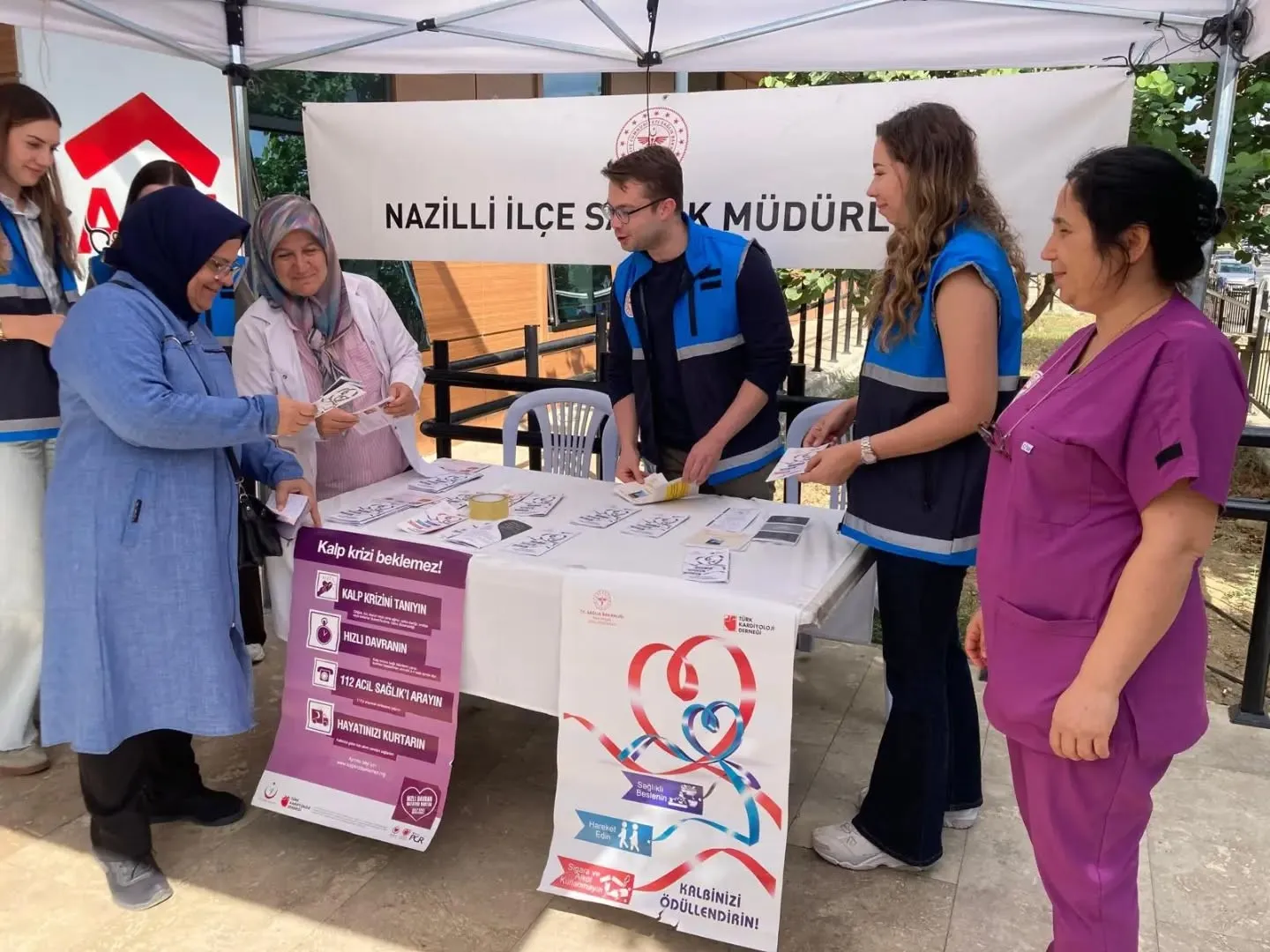 Kalbiniz için geç kalmayın: Nazilli'den hayati uyarılar