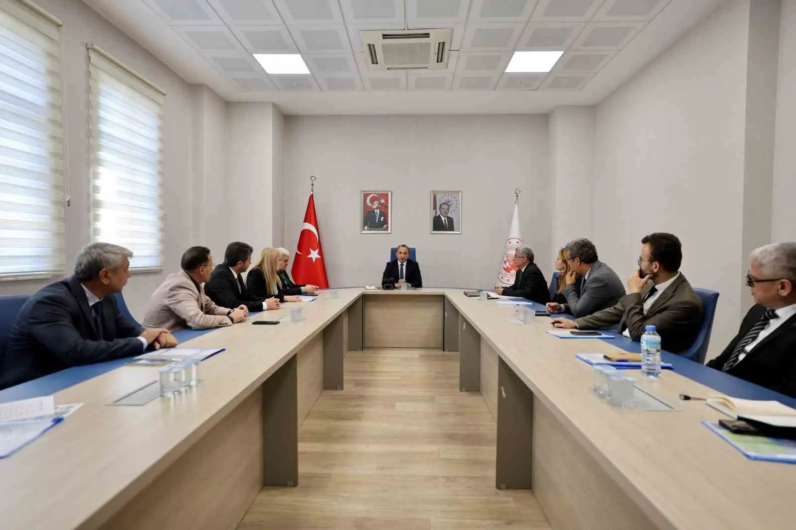 Çine’de eğitimde güvenlik zirvesi: Öğrenciler için yeni yol haritası