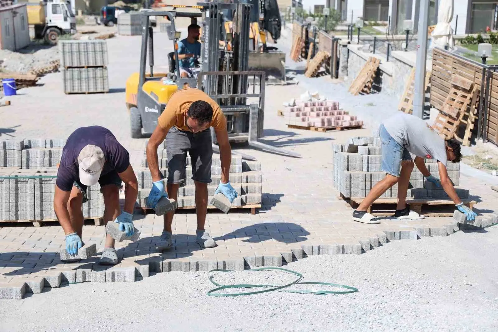 Söke’de Yeni Yerleşim Alanları Modern Ulaşım Ağıyla Buluşuyor