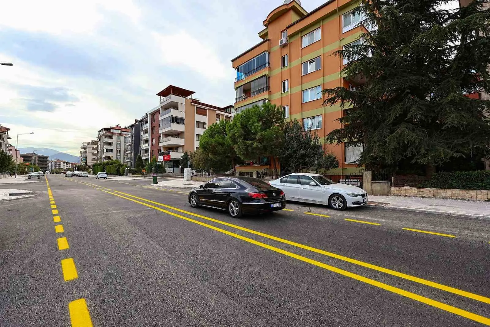 Denizli’de ulaşıma modern dokunuş: Gerzele Mahallesi’nin çehresi değişti