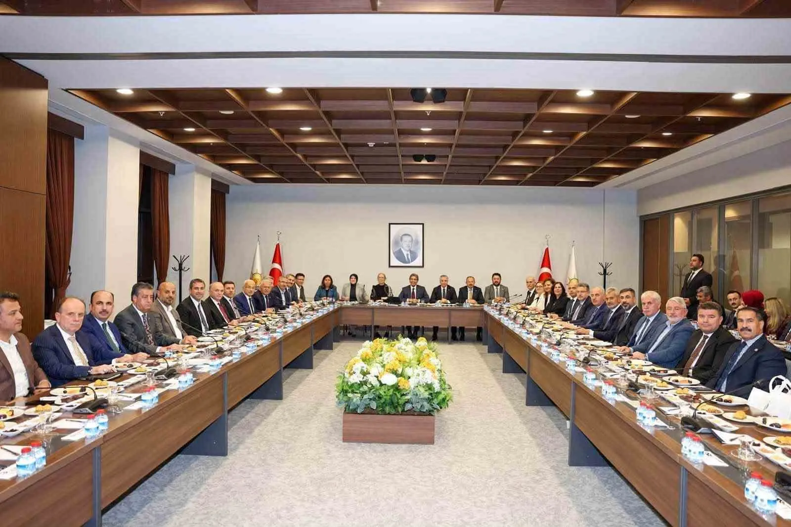 Özlem Çerçioğlu’ndan Ankara’da kritik temas: Hizmet vurgusu öne çıktı