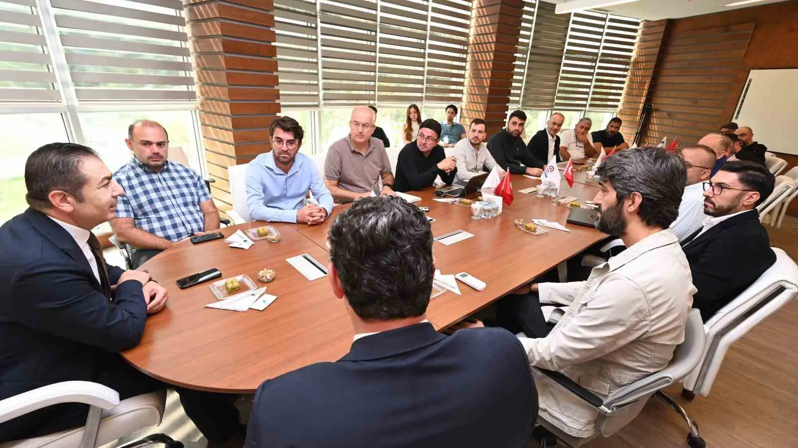 Denizli'de teknoloji hamlesi: Girişimcilerin yeni adresi TEKMER olacak