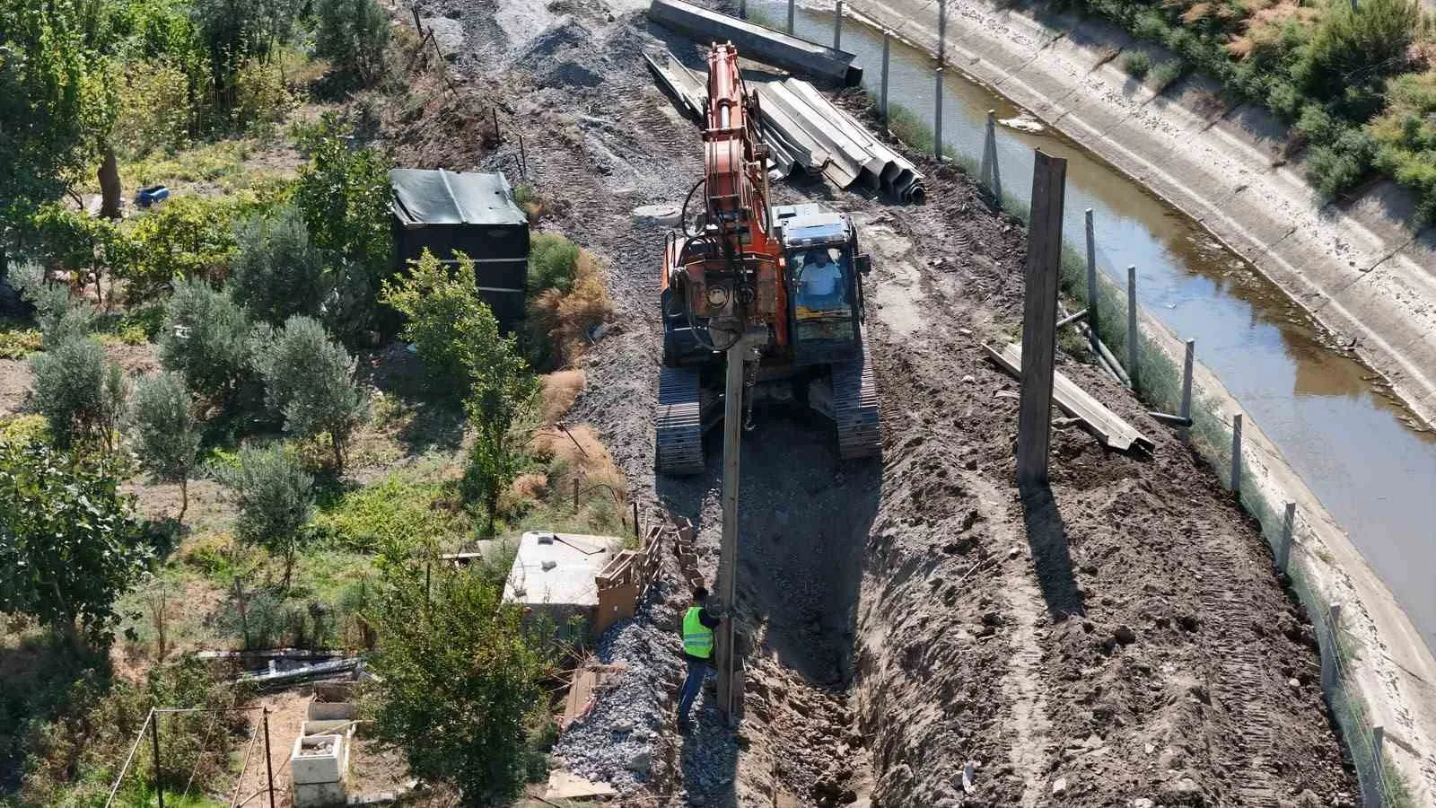 Söke'de dev altyapı hamlesi: 75 milyonluk yatırım için düğmeye basıldı