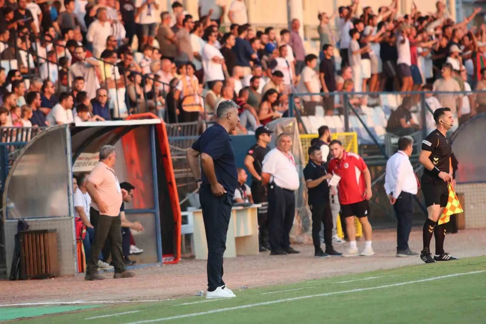 Fethiye'de 52 Orduspor fırtınası: Sezon açılışında ağır darbe