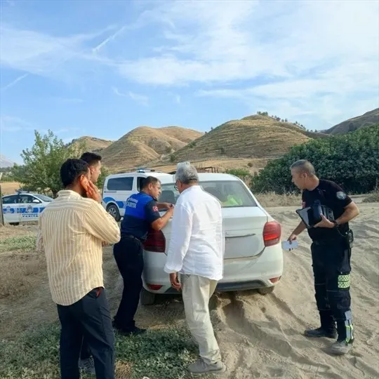 Denizli’de kaçak döküme ağır fatura: Hem ceza yedi hem ehliyetinden oldu