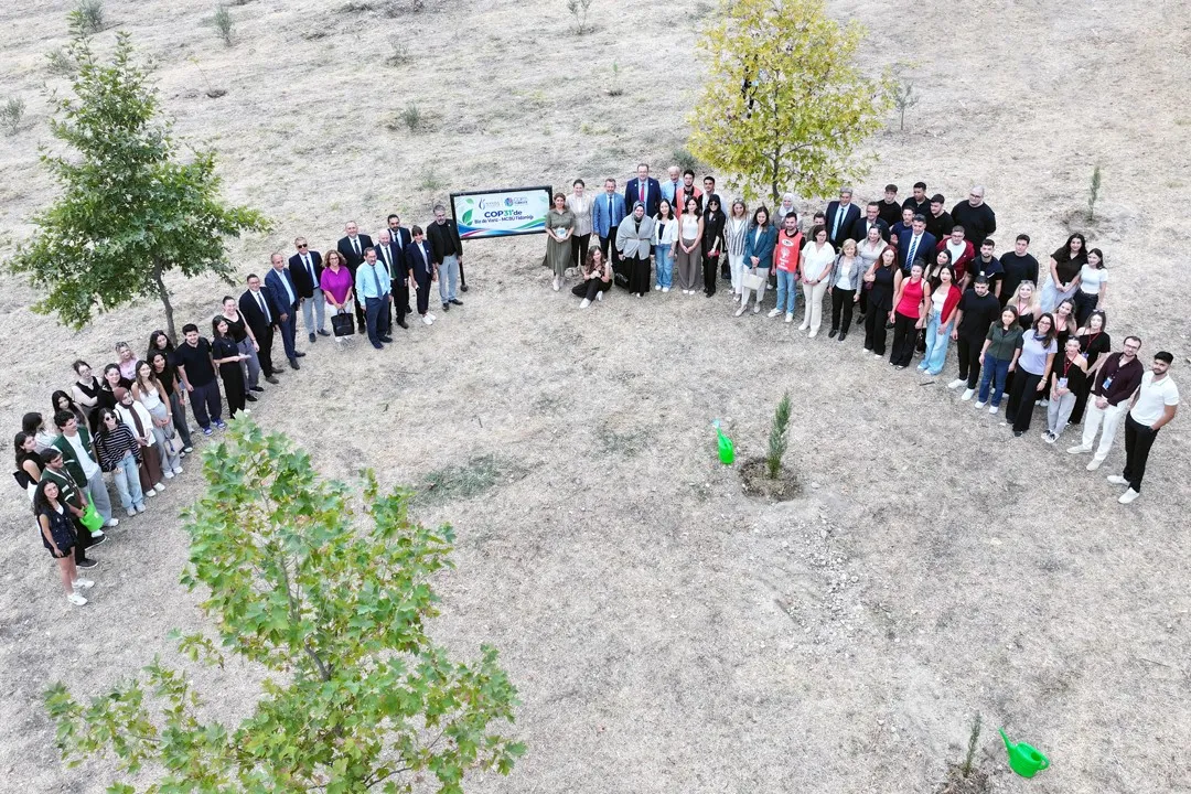 MCBÜ’den iklim krizine karşı dev adım: Geleceği kampüste dönüştürüyorlar