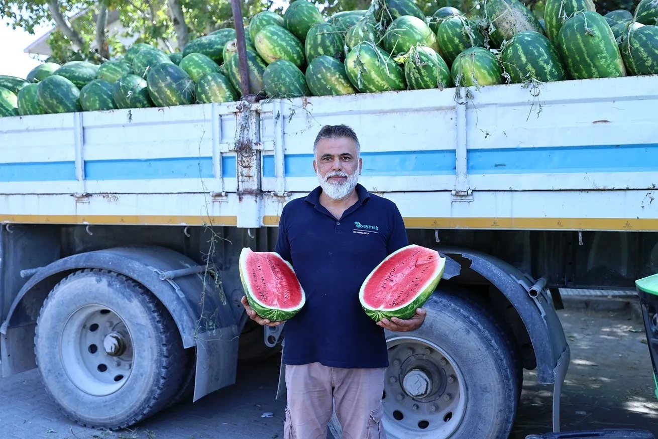 Denizli'de çifte kazanç: Hem çiftçinin ürünü değerlendi hem de sofralar şenlendi