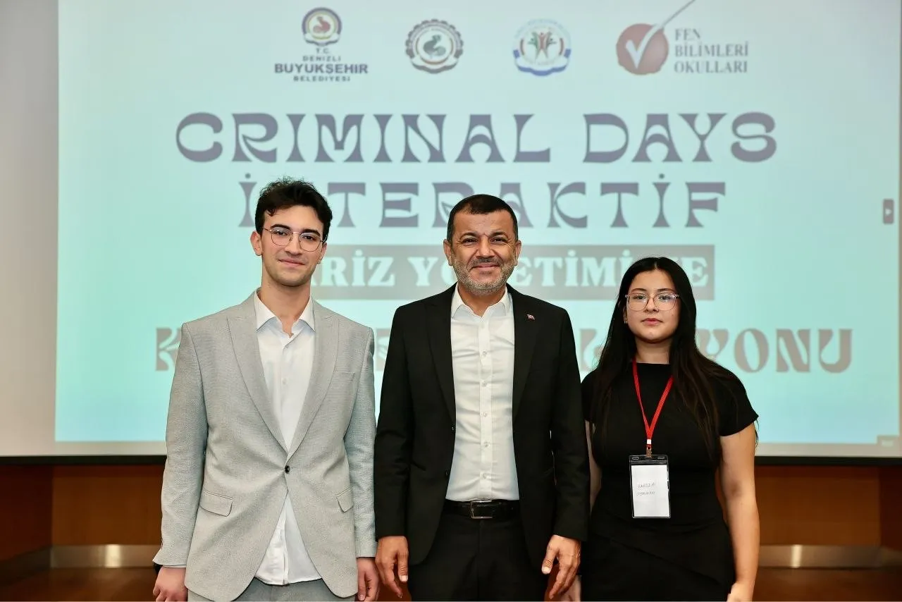 Denizli'de genç dedektifler iş başında: Suç dünyasının şifreleri çözüldü