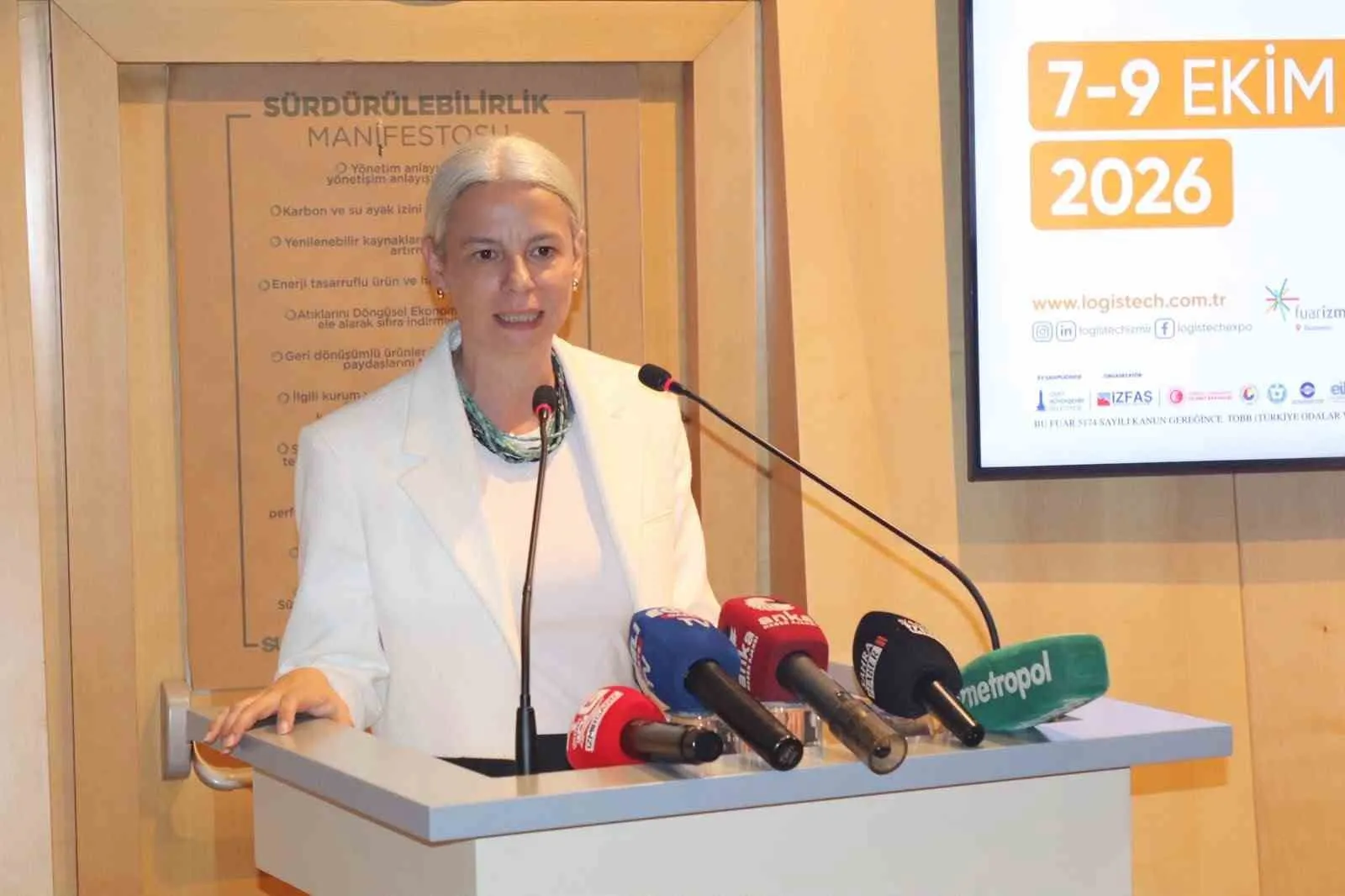 İzmir lojistik üssü olma yolunda: LOGISTECH 2026 için geri sayım başladı