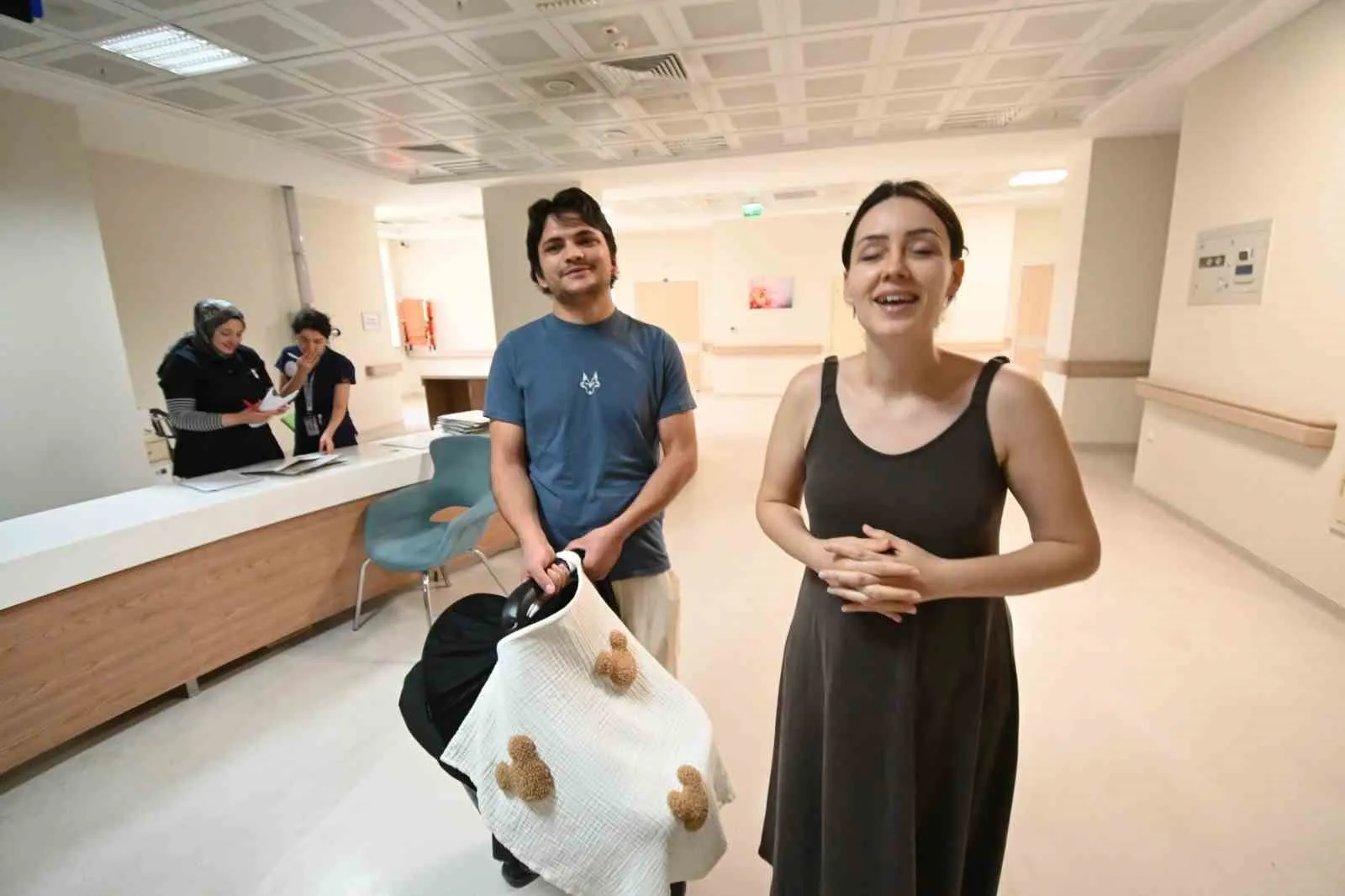 Manisa'da anne ve bebeklere bütüncül sağlık desteği: 9 ayda yüzlerce doğum gerçekleşti