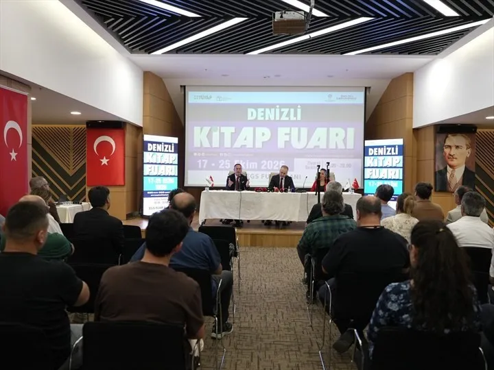 Denizli edebiyat rüzgarına hazırlanıyor: TÜYAP ile dev buluşma başlıyor