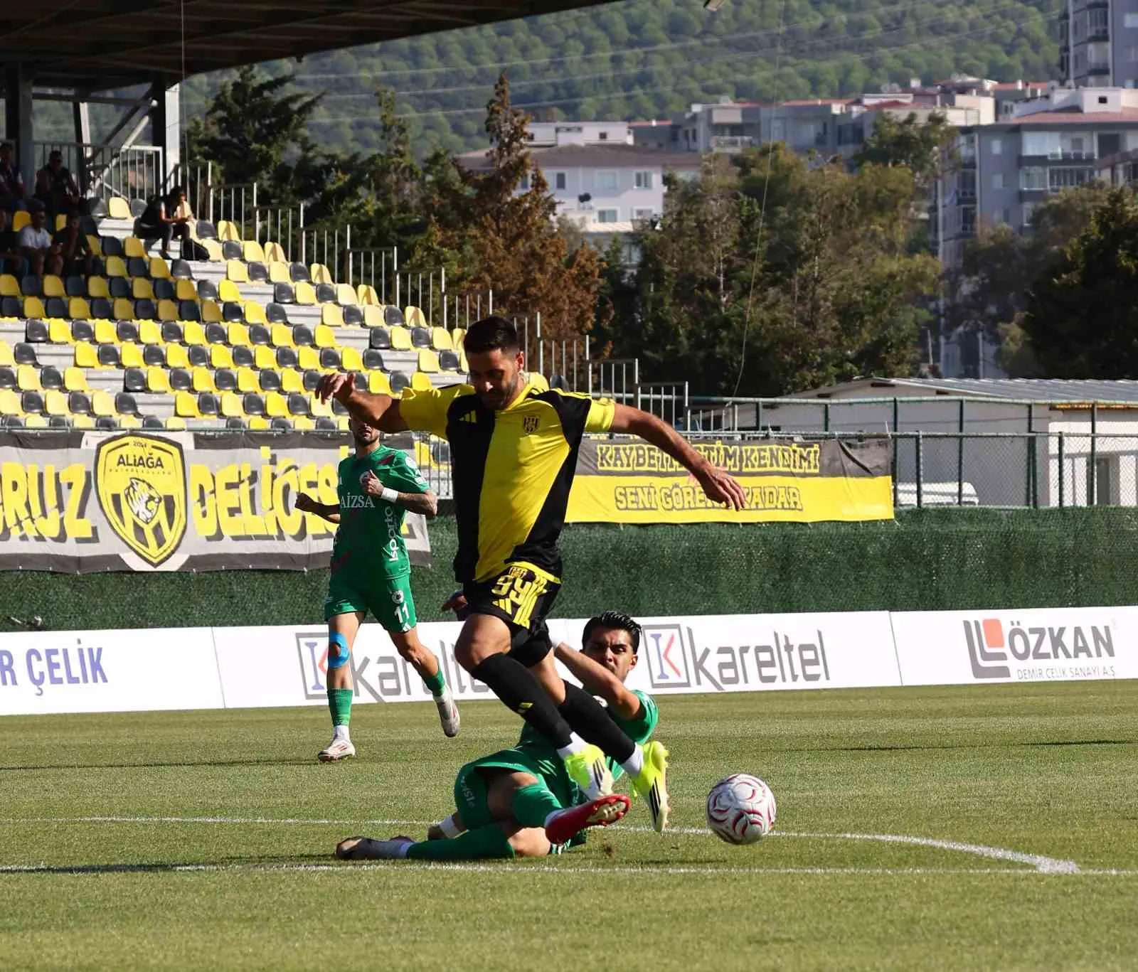 Aliağa FK evinde hata yapmadı: Isparta 32 Spor’a geçit yok
