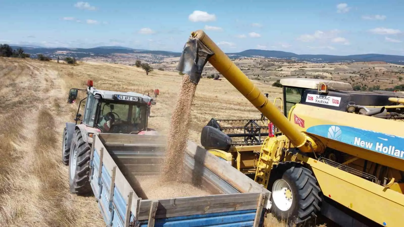 Leblebilik Nohutta Yeni Dönem: Borsa-20 Kütahya’da Çiftçinin Yüzünü Güldürdü