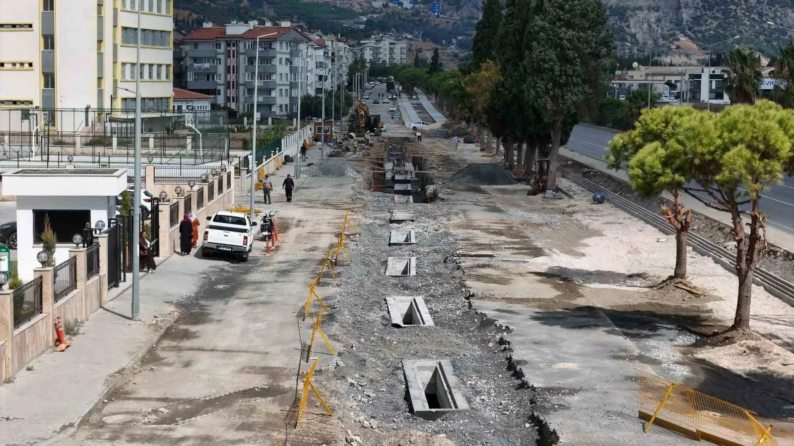 Söke’nin altyapı sorununa 21 milyon liralık neşter: Çalışmalar hız kazandı