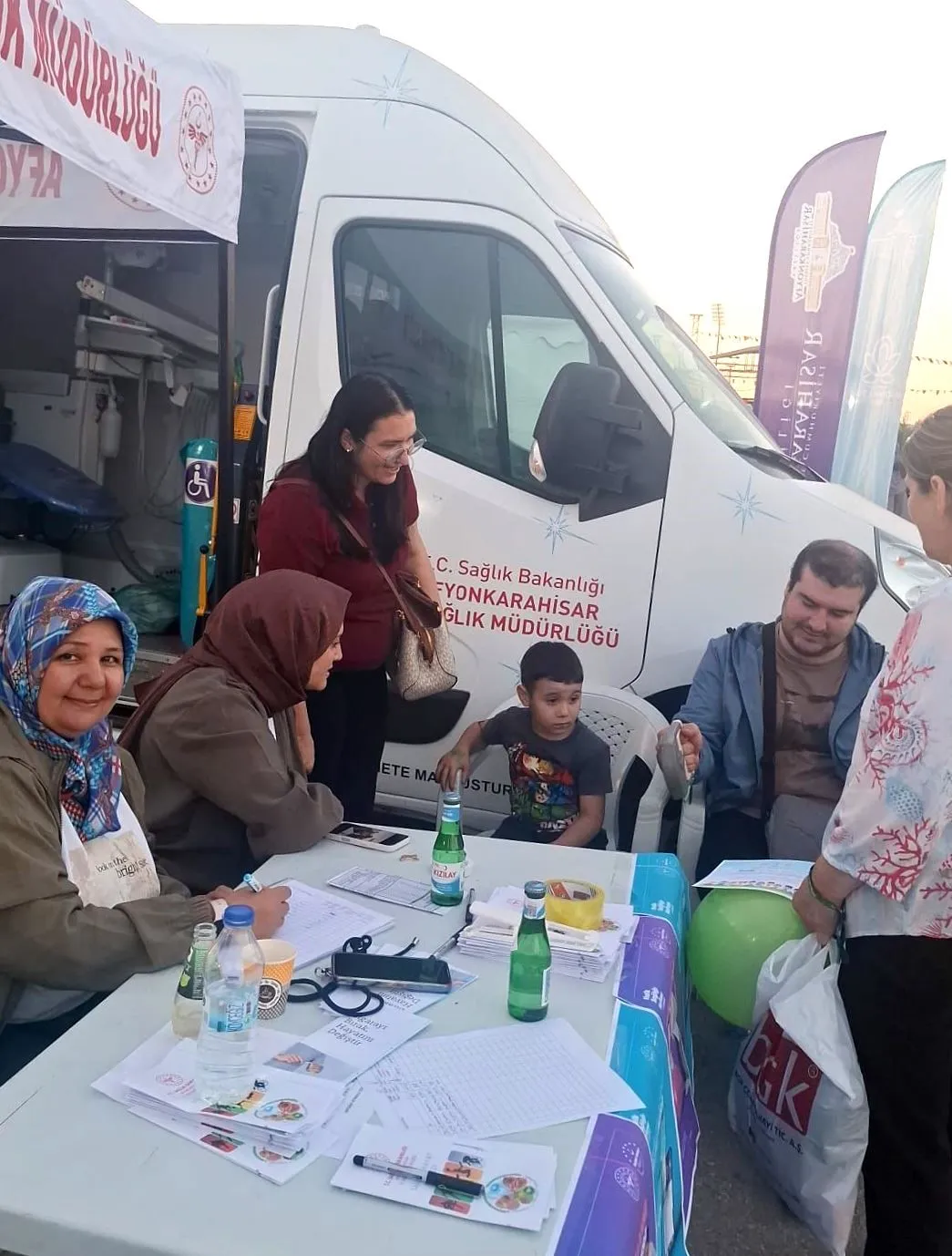 Gelecek nesillerin temeli annelerden geçiyor: Afyon'da kapsamlı sağlık seferberliği