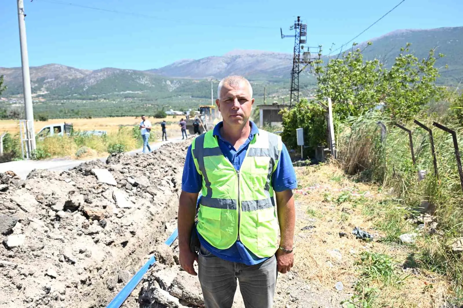Manisa'da 30 yillik su sancisi bitti: Musluklardan artik kesintisiz akacak