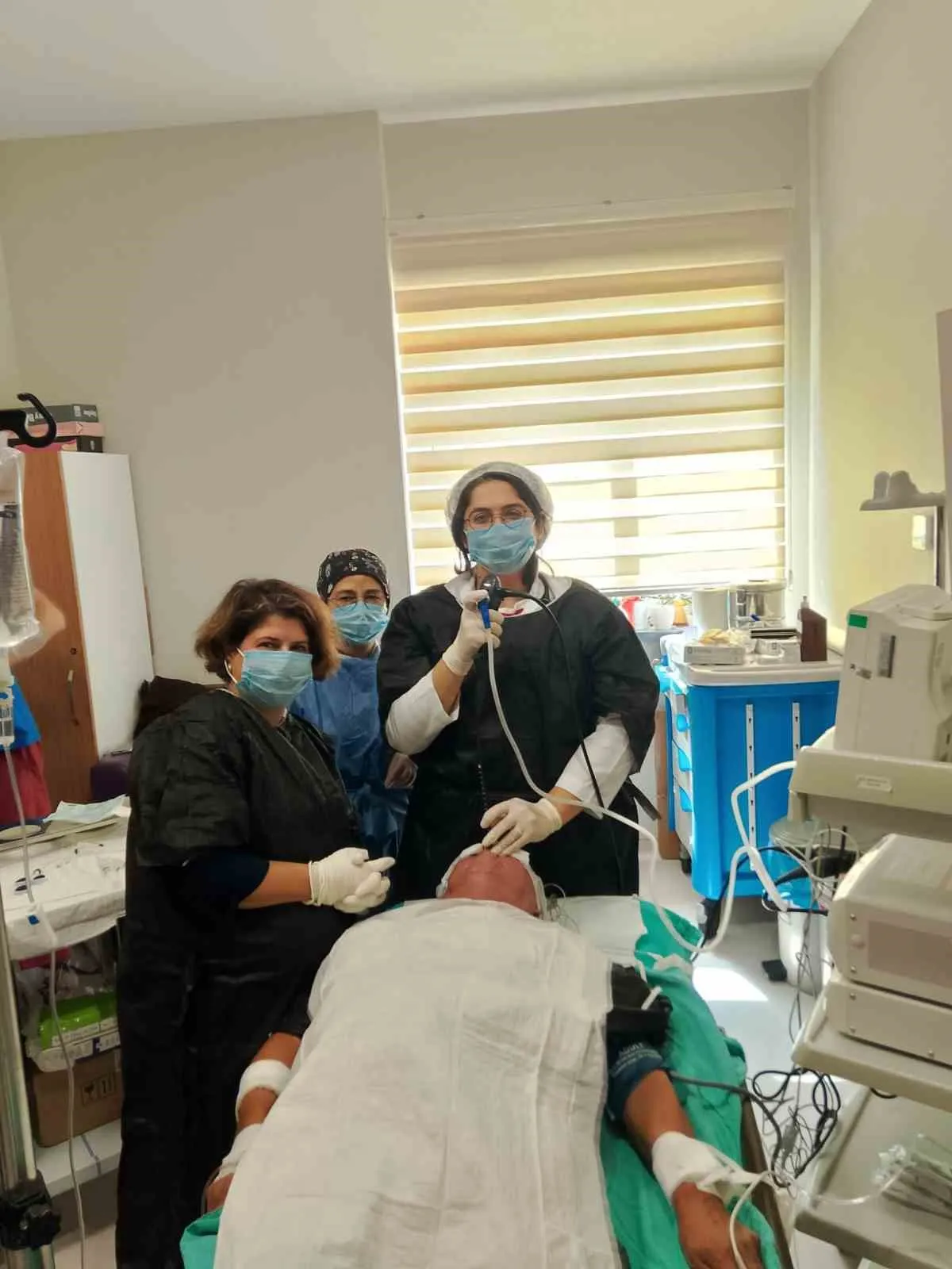 Tavas Devlet Hastanesinde tıbbi atılım: İlk bronkoskopi başarıyla yapıldı