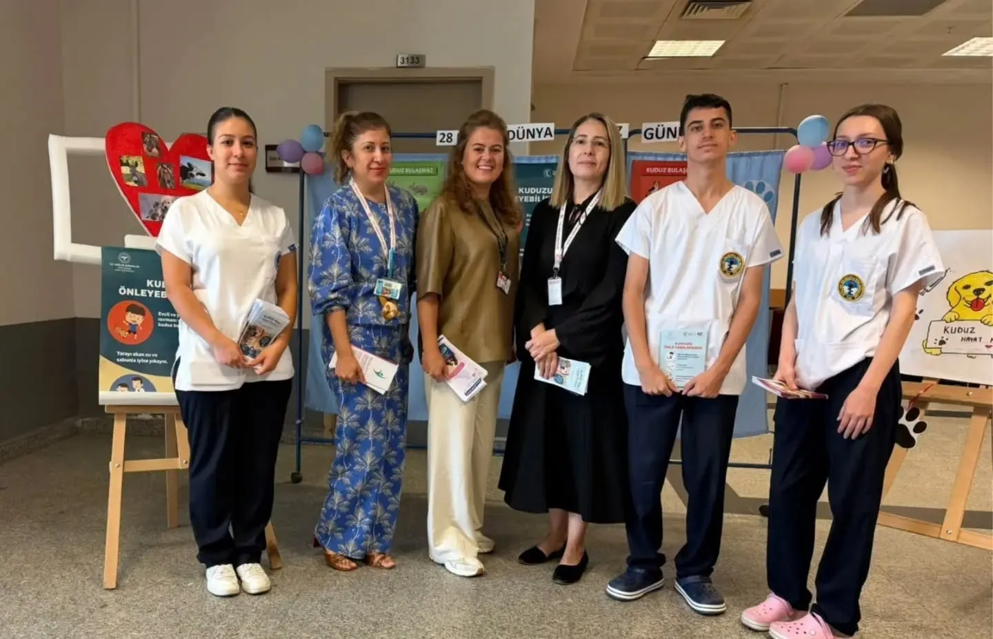 Nazilli'de kuduz tehlikesine karşı kritik uyarı: Temas anında zaman kaybetmeyin