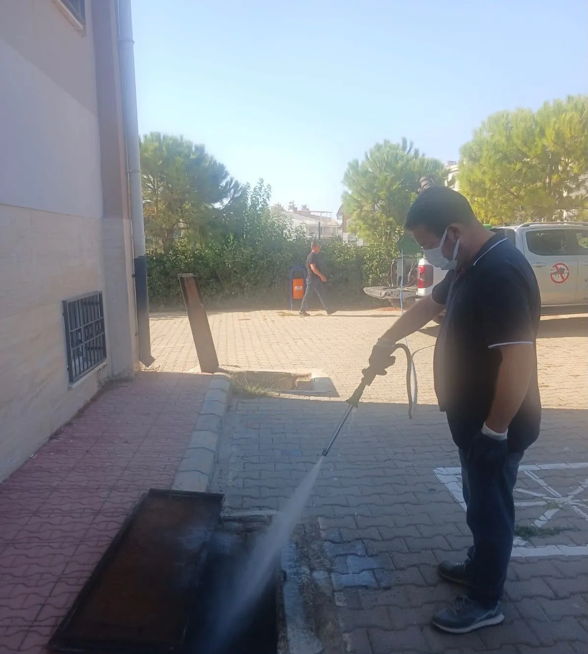 Didim'de haşereye karşı kesintisiz mesai: Yaz kış demeden önlem alınıyor