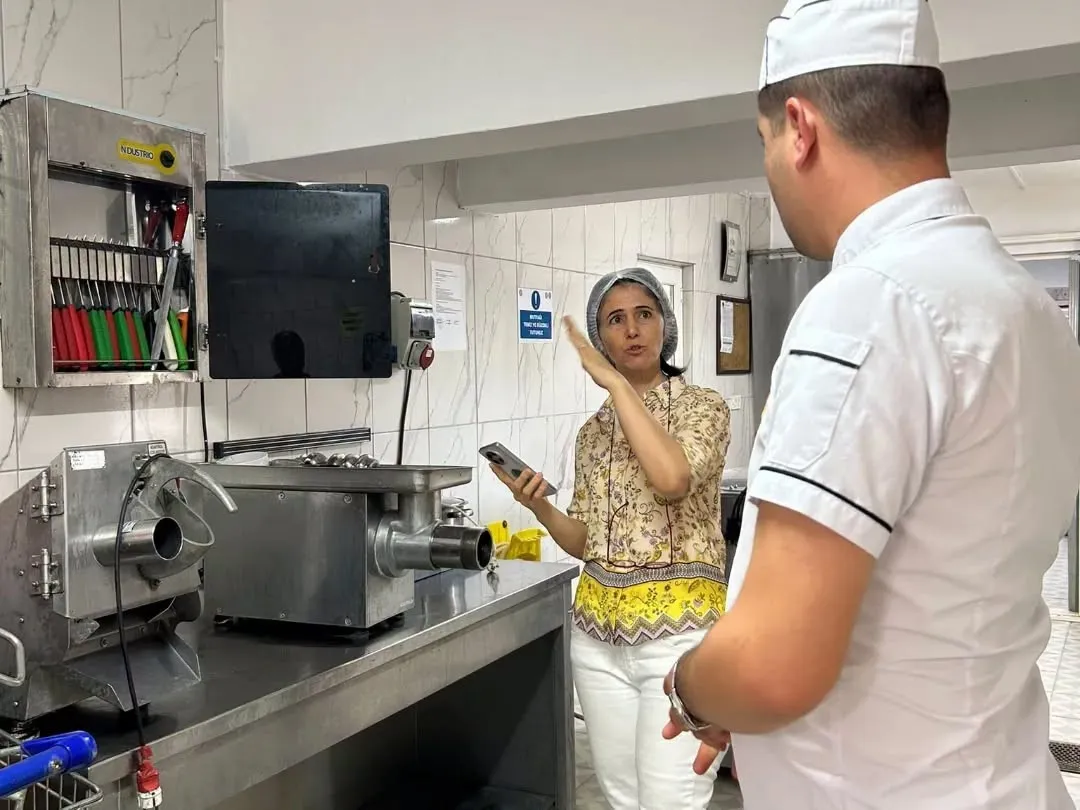 Nazilli’de sofralara sıkı koruma: Kurum mutfaklarında hijyen mesaisi