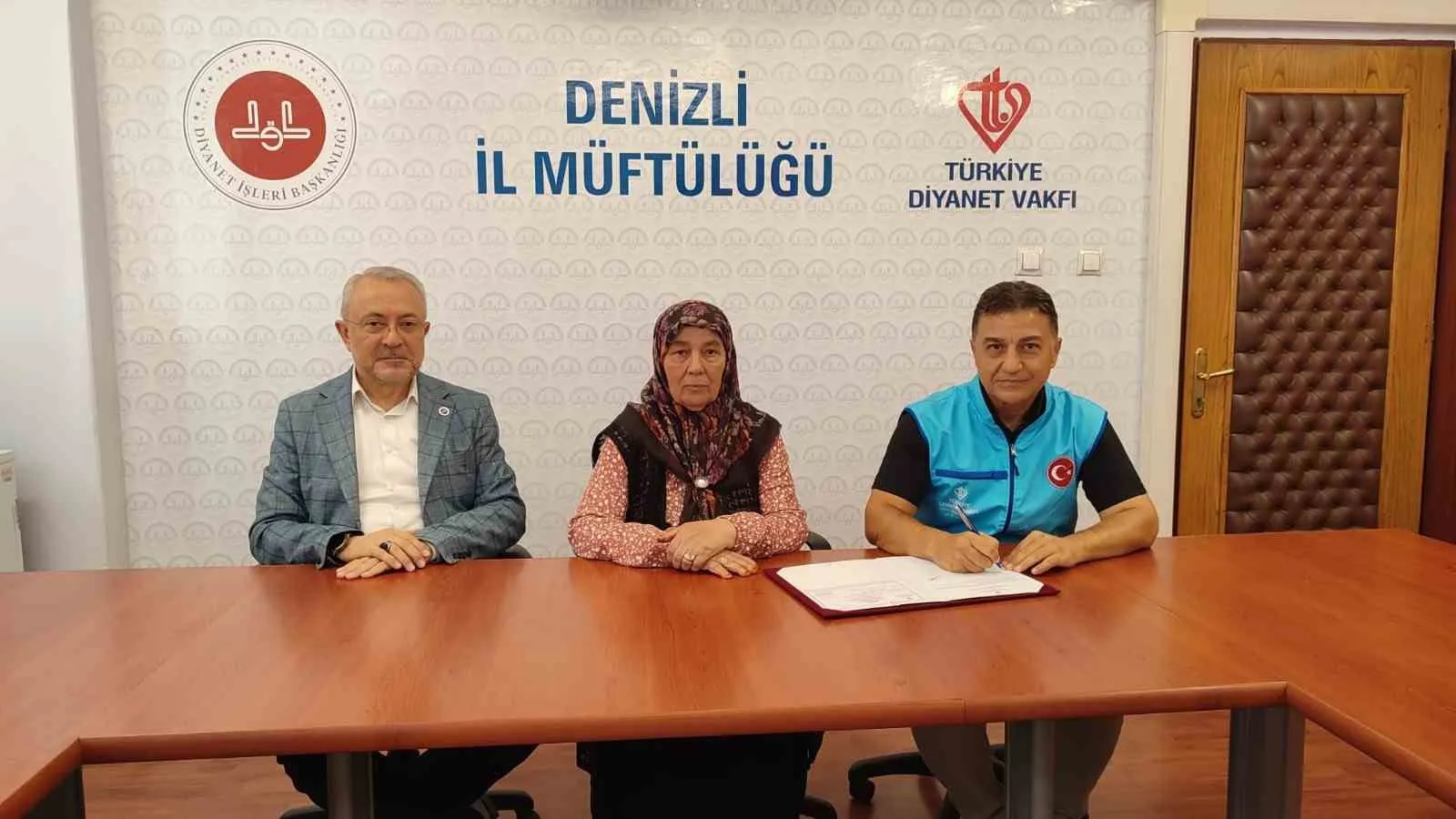 Hollanda’dan Denizli’ye vefa köprüsü: 32 bin Euro’luk bağış eşinin adına hayat buldu