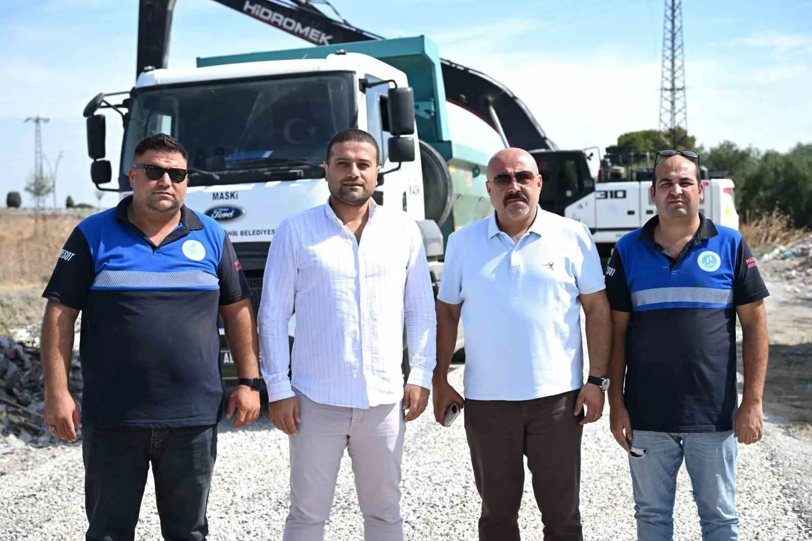 Manisa’da kış mesaisi: Dere yatakları taşkınlara karşı güvence altına alınıyor