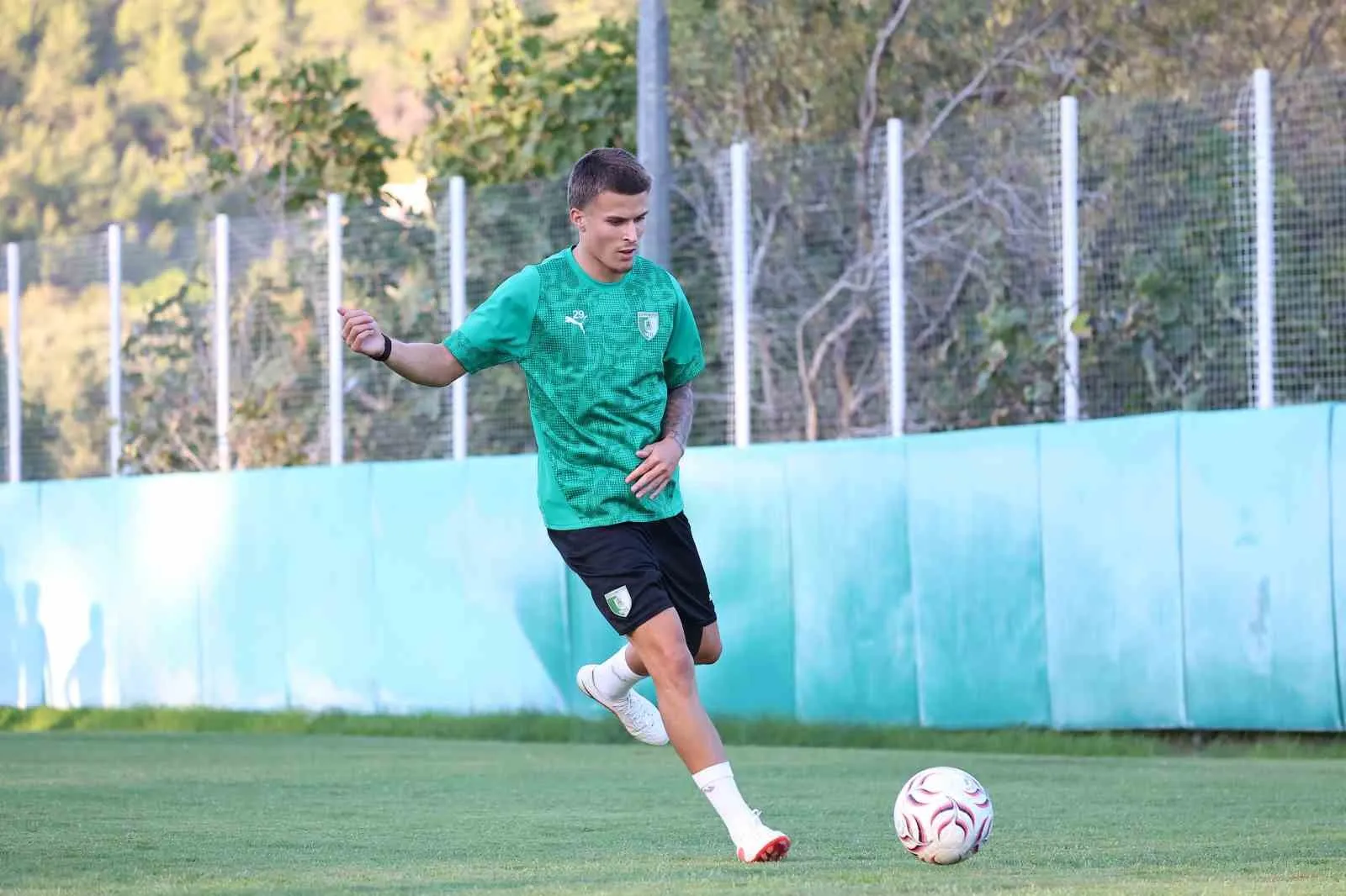 Bodrum FK'da gözler ilk galibiyete çevrildi: Burhan Eşer'den sabır çağrısı