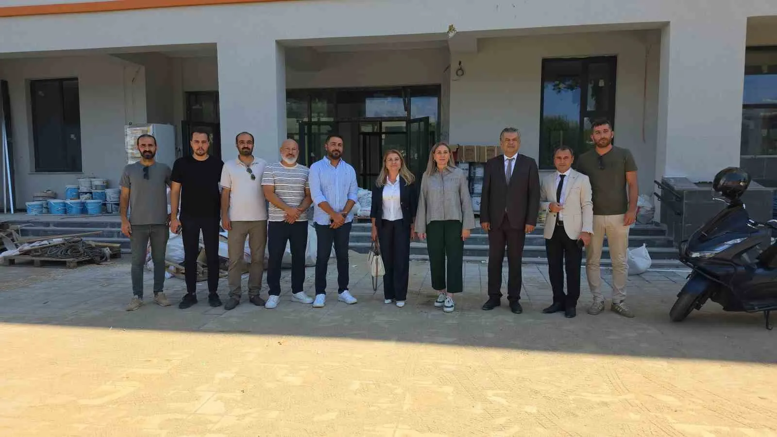 Nazilli'de geleceğin okulu kapılarını açmaya hazırlanıyor