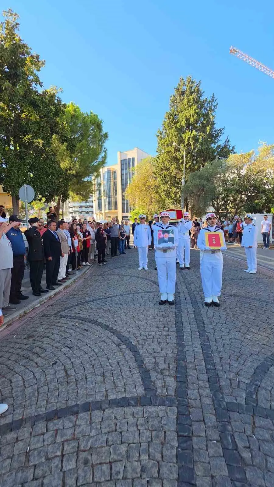 Marmaris kahramanını uğurladı: Kıbrıs Gazisi Yusuf Yavuzer son yolculuğuna çıktı