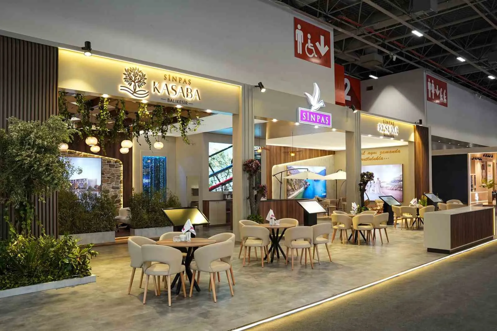MÜSİAD EXPO’da Sinpaş rüzgarı: Tatil anlayışında yeni nesil dönem