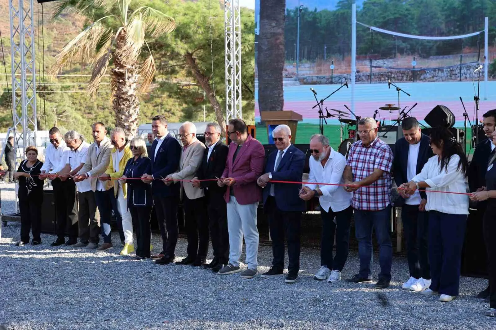 Marmaris’in atıl hazinesi gençlik merkezine dönüştü: Asparan artık sporun ve dostluğun adresi