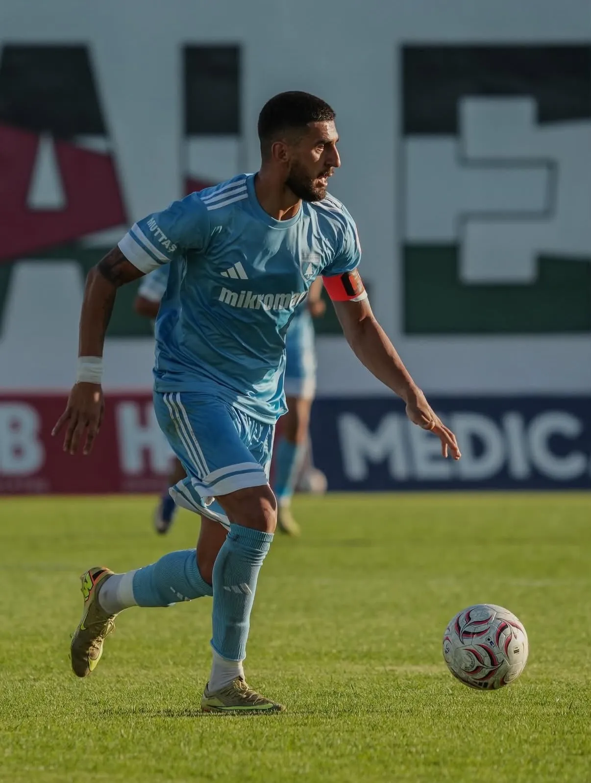 Muğlaspor’da tarihi imza: Kaptanlık pazubandı artık yabancı bir isme emanet