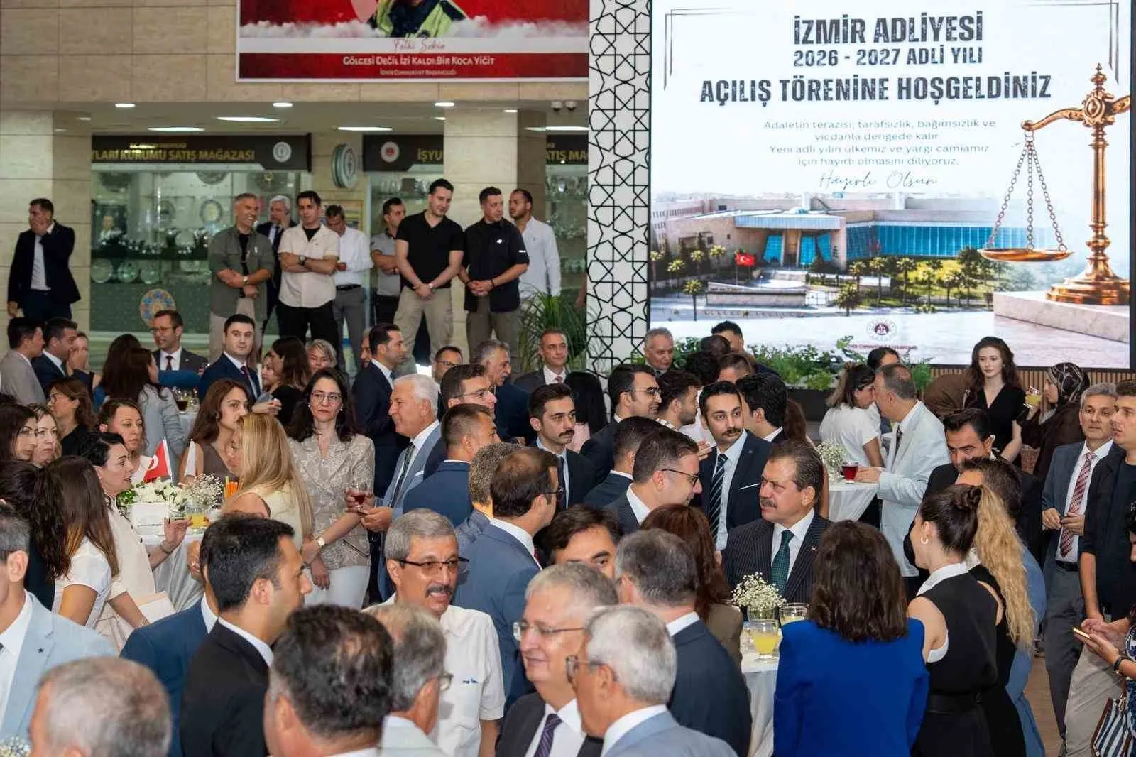 Yeni Adli Yıl İzmir'de Törenle Başladı: Başsavcı Yeldan'dan Hız ve Erişilebilirlik Vurgusu