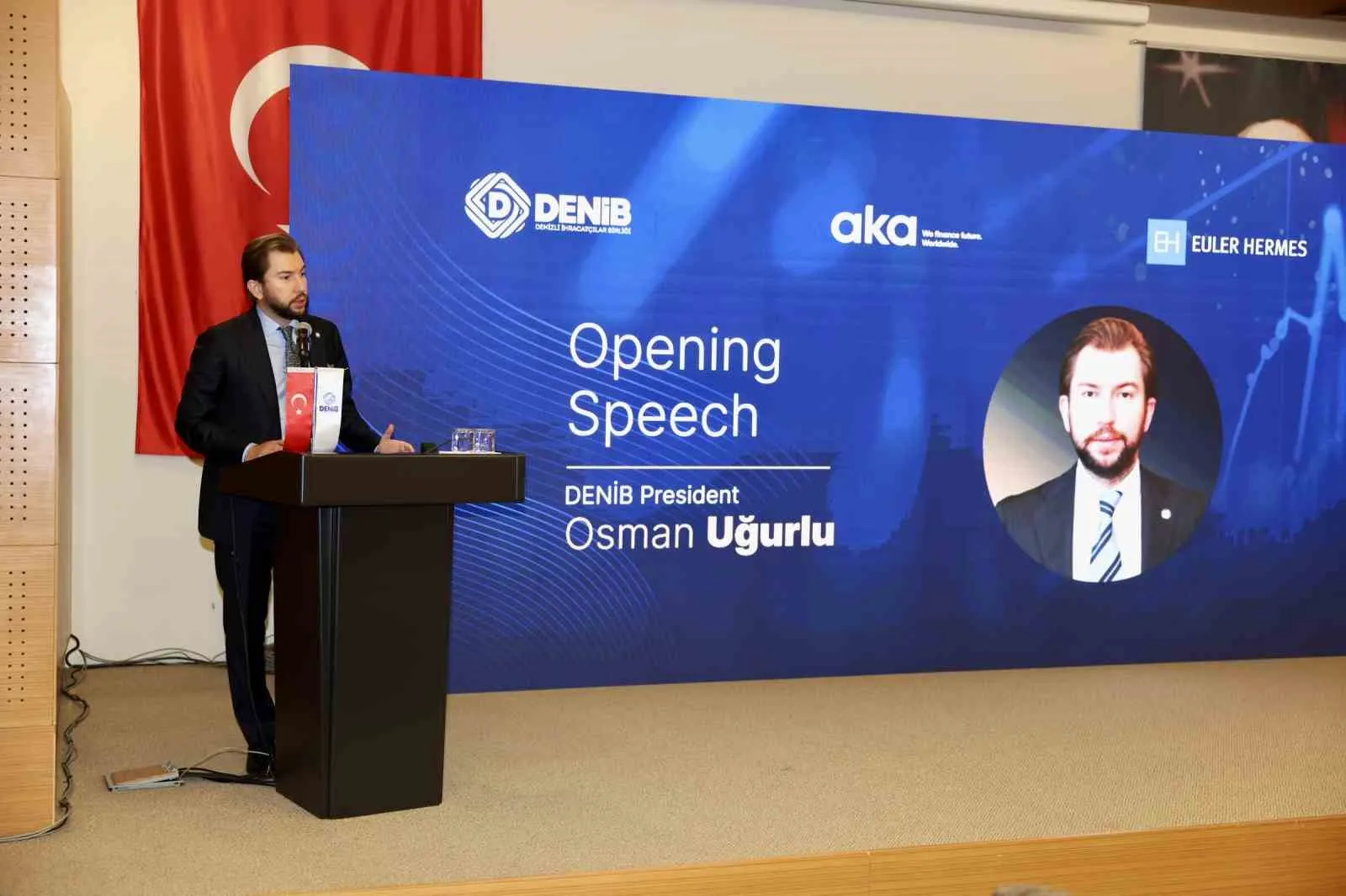 Denizli sanayisi Alman finans devleriyle buluştu: İhracatta yeni dönem