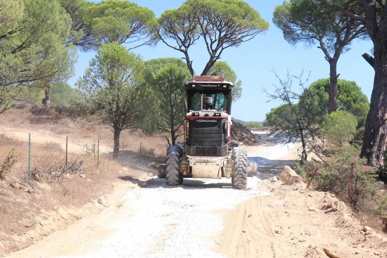 Bozdoğan’da yollar yenileniyor: Güre Mahallesi’nde konforlu ulaşım dönemi