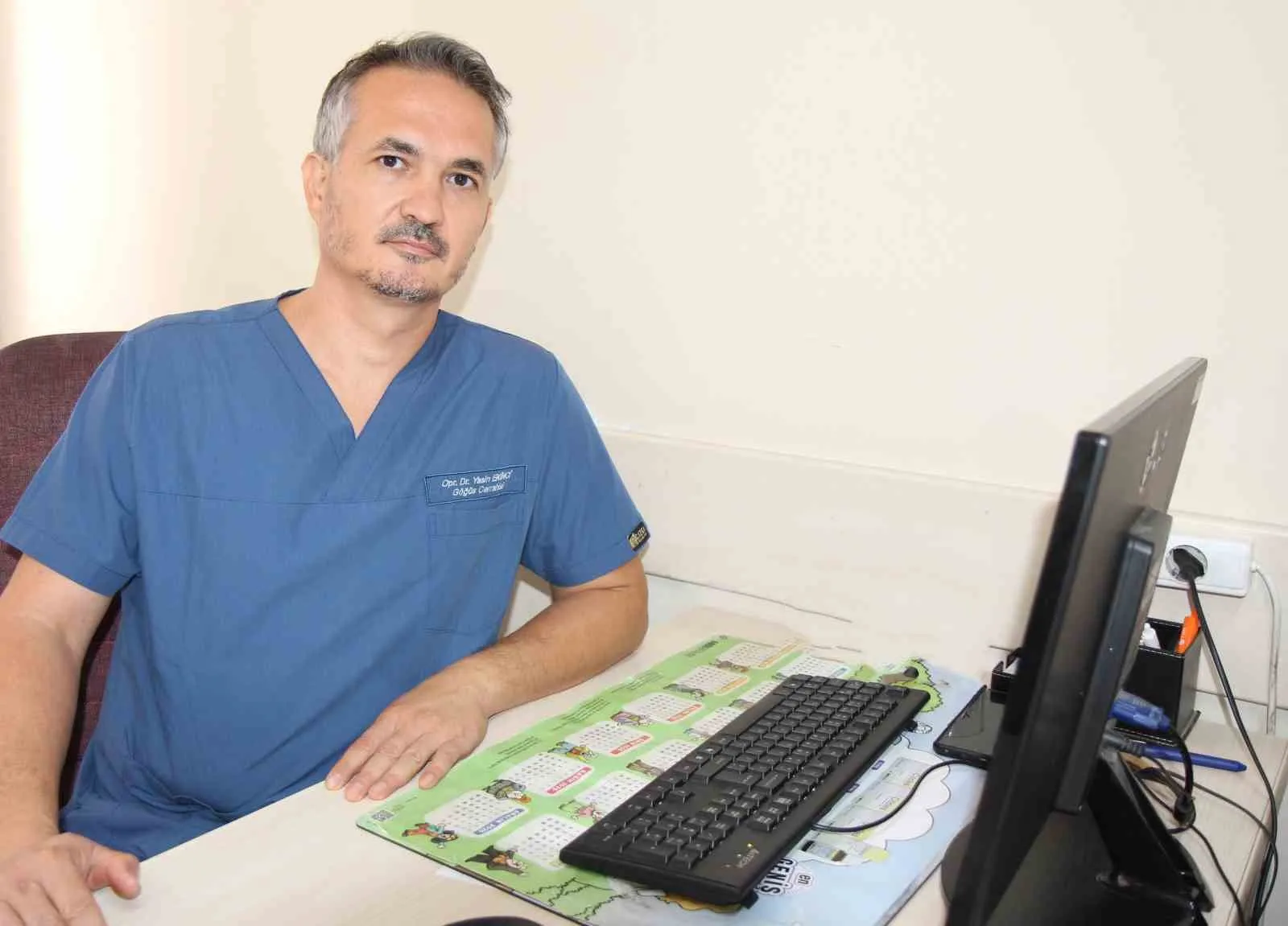 Kalbi yerinden oynatan dev kütle operasyonla temizlendi: 63 yaşındaki hastanın yeniden nefes alma sevinci