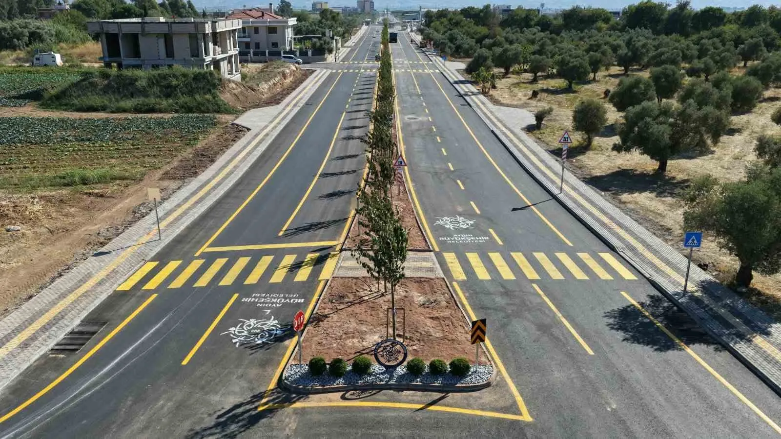 Aydın trafiğine dev dokunuş: 250 milyonluk ulaşım hamlesi tamamlandı