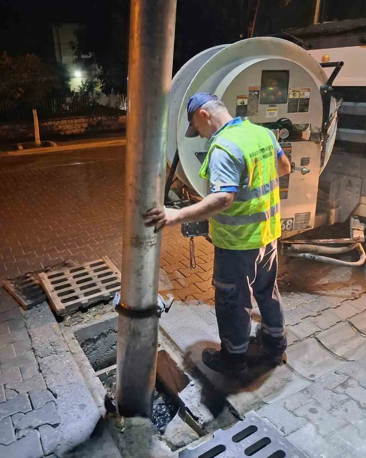 Muğla'da kış mesaisi: Taşkın riskine karşı önleyici hamle