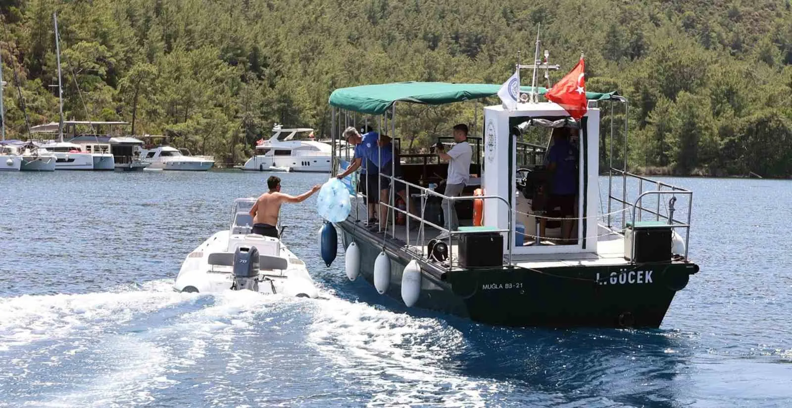 Muğla’nın turkuaz sularına dev yatırım: Mavi Vatan’da atık seferberliği