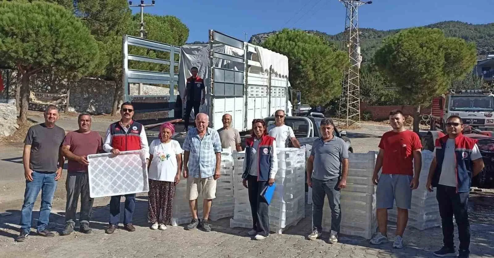 Söke'de incir üretiminde hijyen devrimi: Yüzde 50 destekle üreticiye can suyu