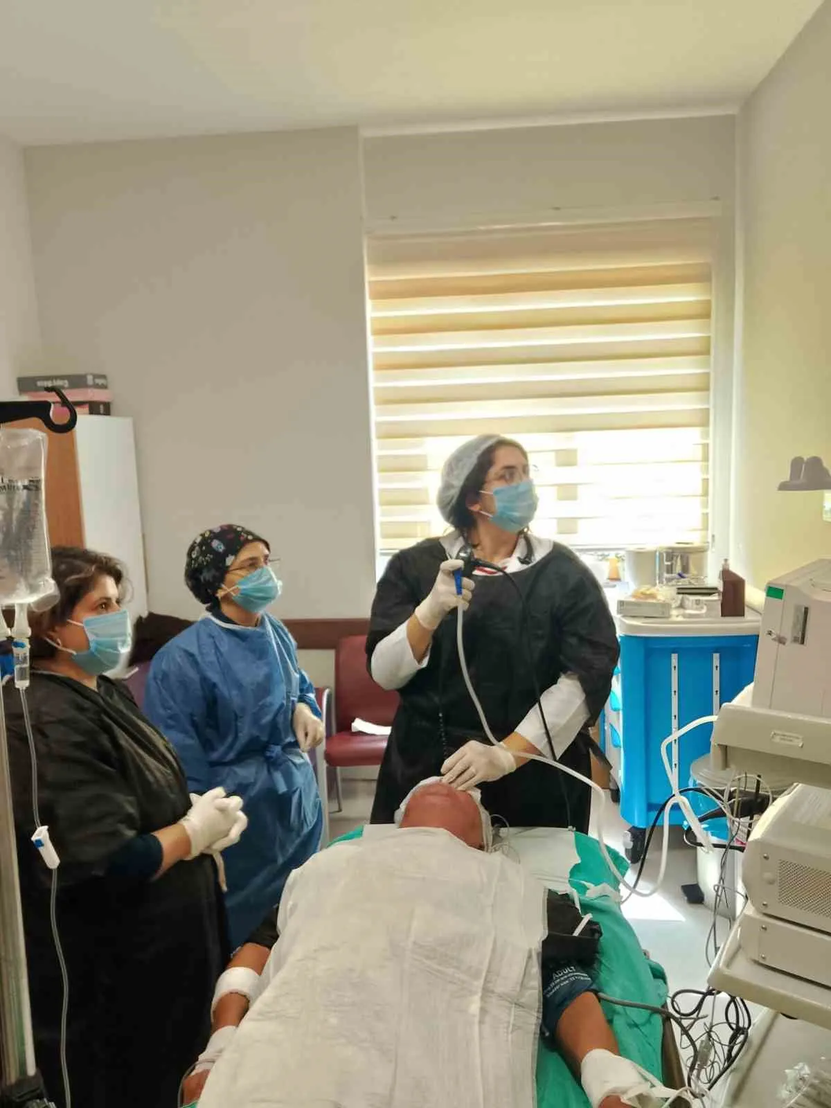 Tavas Devlet Hastanesinde tıbbi atılım: İlk bronkoskopi başarıyla yapıldı