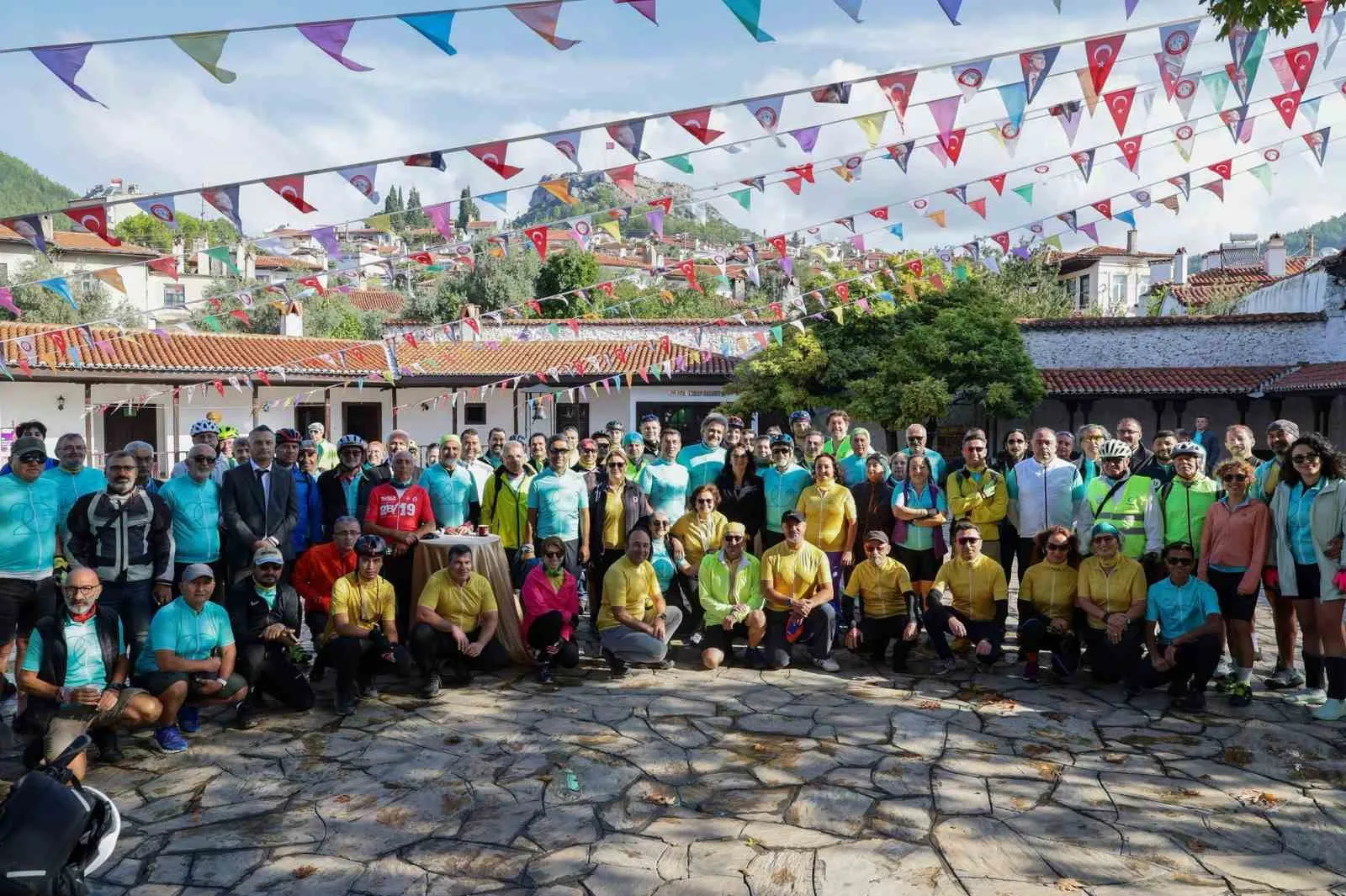 Gökova’nın eşsiz rotasında 20 yıllık gelenek: Pedal çevirenler doğayla buluştu