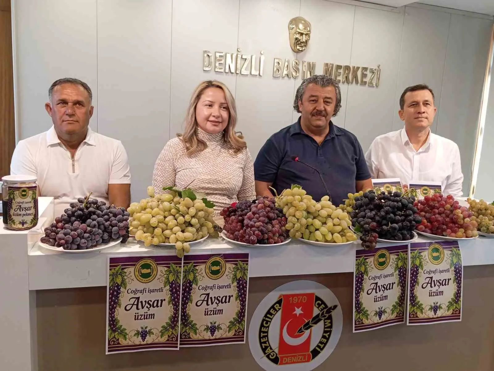 Denizli’nin bağlarında tescilli gurur: Avşar’da festival vakti