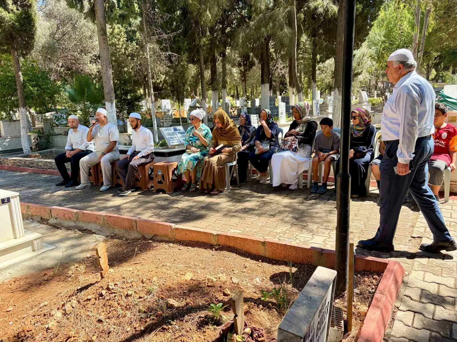 Filistin davasının sembol ismi Didim'de dualarla anıldı