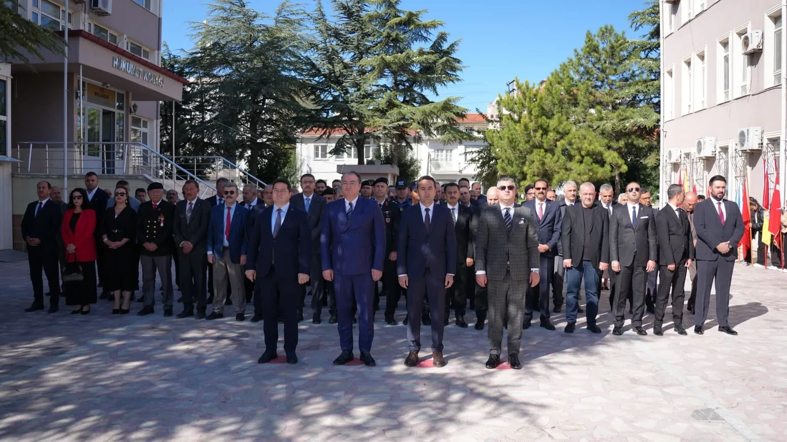 Bolvadin’de 105 yıllık gurur: Milli mücadele ruhu meydanlarda yaşatıldı