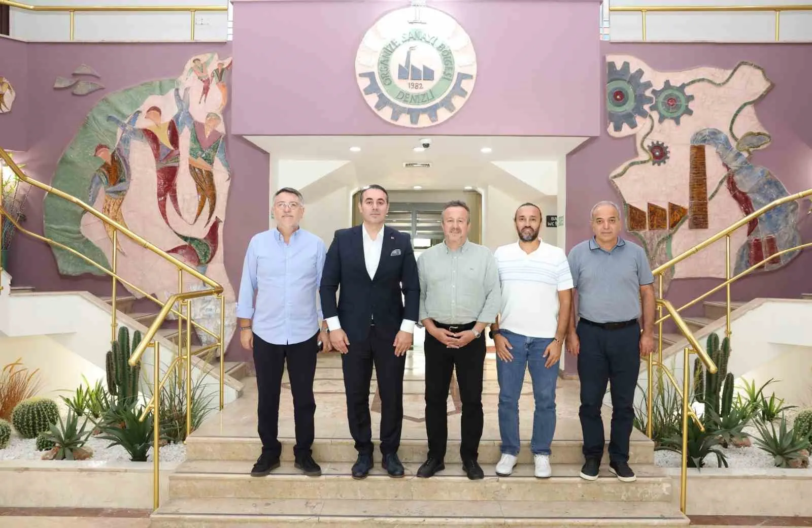 Denizli sanayisinin rotası çiziliyor: İl Müdürü Yıldırım’dan OSB’ye stratejik ziyaret